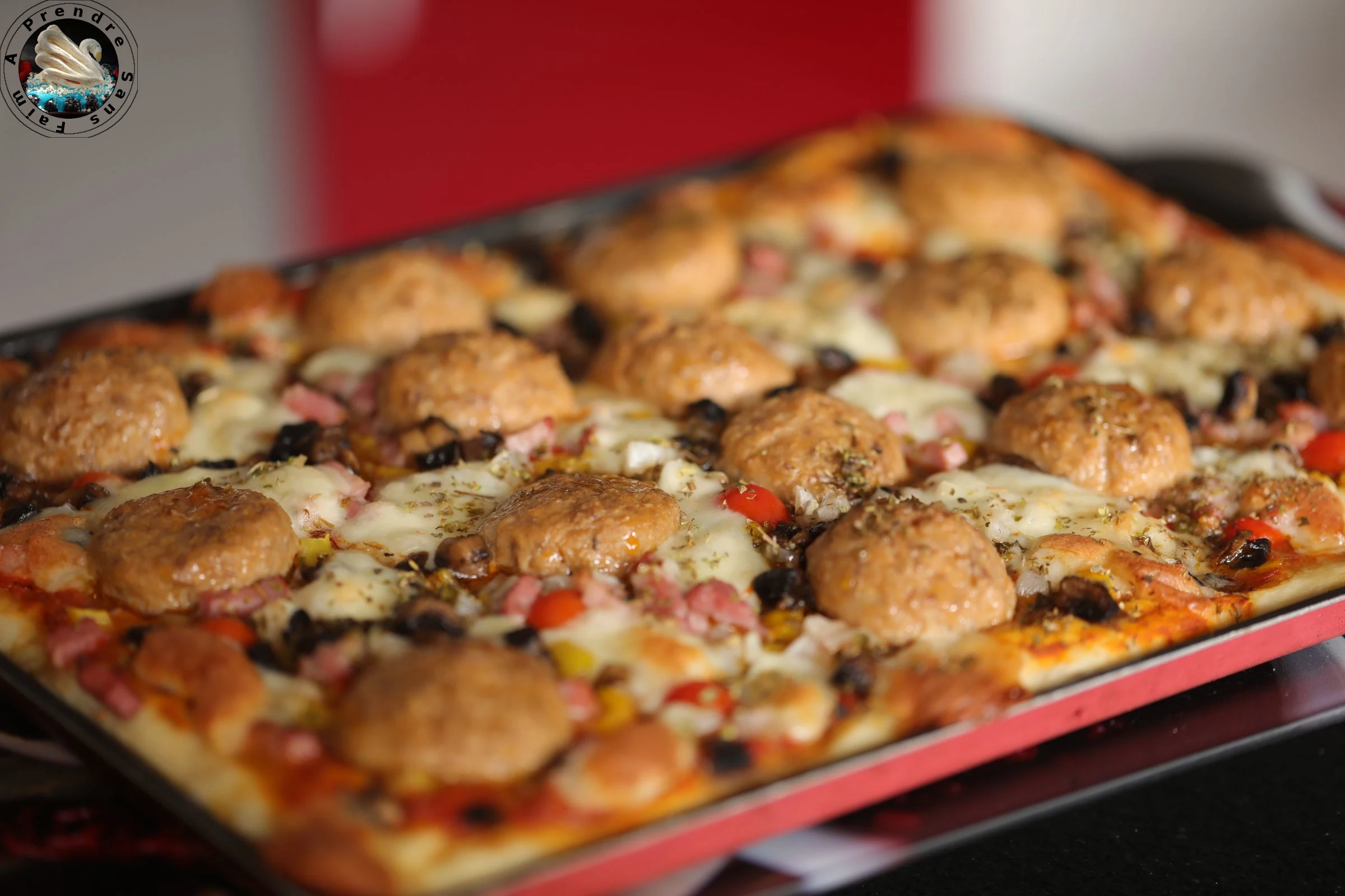 Pizza boulettes