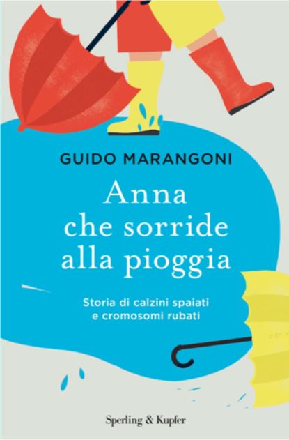 Libri: il 13 gennaio presentazione Aipd 'Anna che sorride alla pioggia'