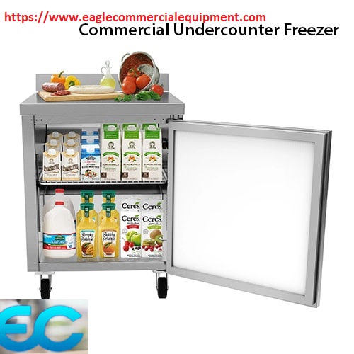The Price Range of Commercial Undercounter Freezer