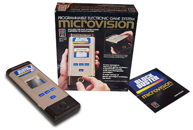 1979. Microvision Portable Console