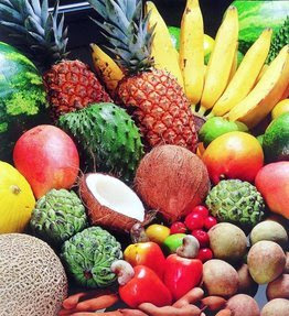 FRUTOS TROPICAIS CHEGAM AOS SUPERMERCADOS EUROPEUS