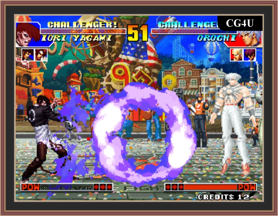 The King Of Fighters 97 Screenshot