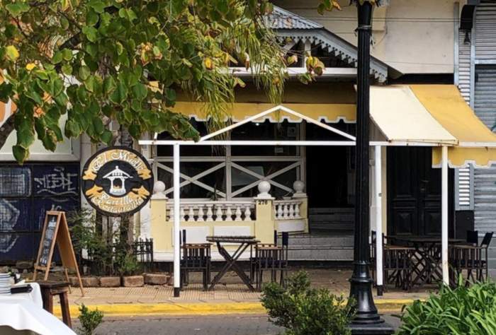 mejores restaurantes tigre EL MUELLE