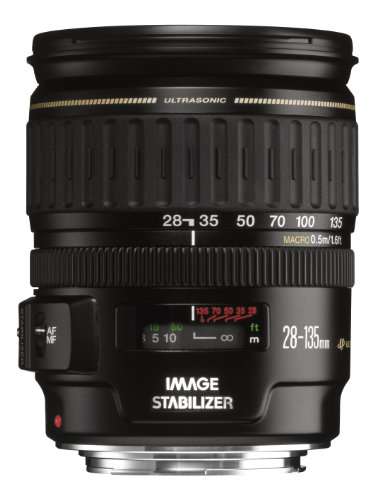 Canon EF 28-135mm f/3.5-5.6 IS USM Standard Zoom Lens for Canon SLR Cameras