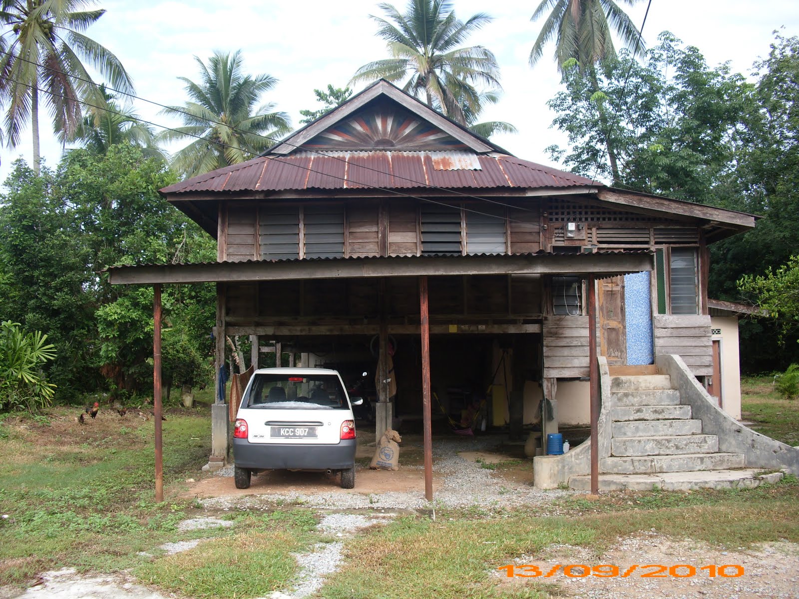  JENDELA  HATI RUMAH  TRADISIONAL  KEDAH