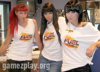 Raunchy Fuel Girls