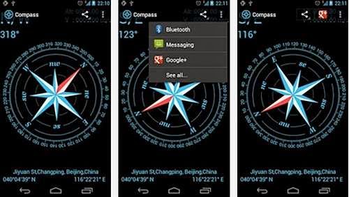 aplikasi kompas android terbaik