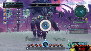 Soul Challenge button press in Xenoblade Chronicles X