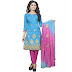 Dress Material For Salwar Suits Kameez