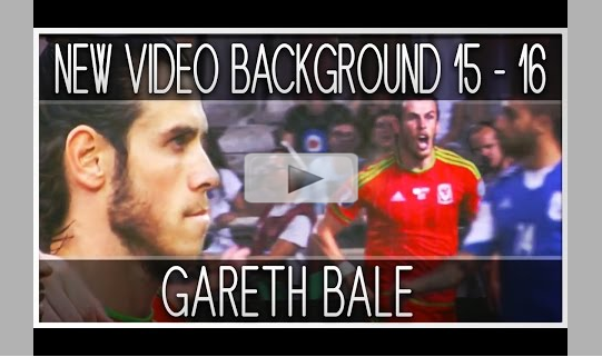 New Video Background GARETH BALE