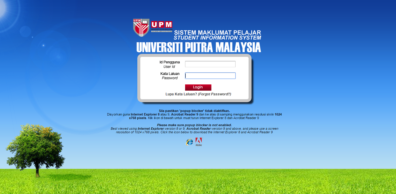 result simulasi UPM