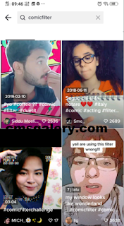 Comic panel filter | How to get Comic panel filter tiktok