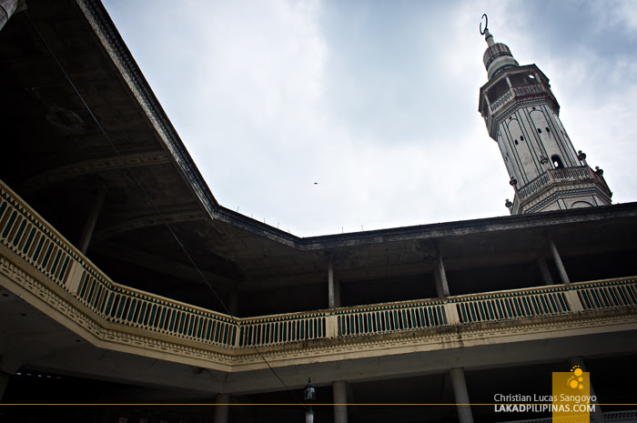 The Mindanao Islamic Center Mosque in Marawi City