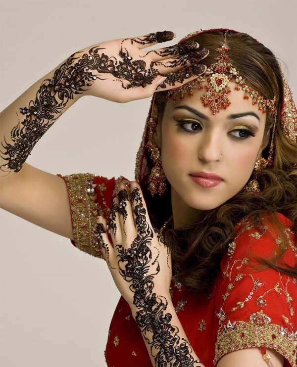 Apart from wedding outfits Indian Pakistani bridal hairstyle and makeup 