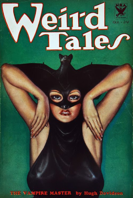 Margaret Brundage Weird Tales cover