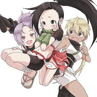 "Kunoichi Tsubaki no Mune no Uchi" el nuevo manga de Soichiro Yamamoto