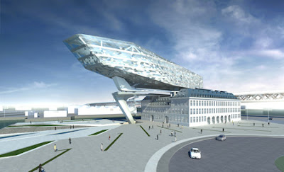 Antwerp Port House - concept is a free interpretation 