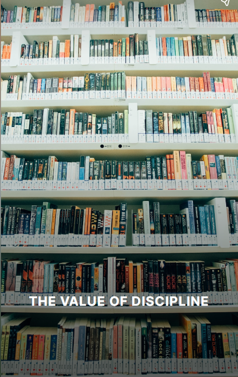 Value of Discipline