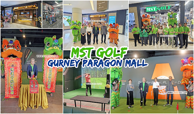 MST Golf Launches Unique 3-in-1 Golf Retail Concept and Indoor Golf Facility To Penang - barryboi penang blogger