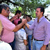 Solís inició gira que recorrerá localidades a la vera de la RN 81