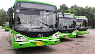 Tata Motors with an extension of annual maintenance contract for its buses from DTC