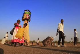 SUDAN-SSUDAN-UNREST-REFUGEE