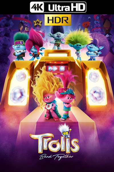 Trolls 3: Se armó la banda (2023) WEB-DL 4K UHD HDR Latino