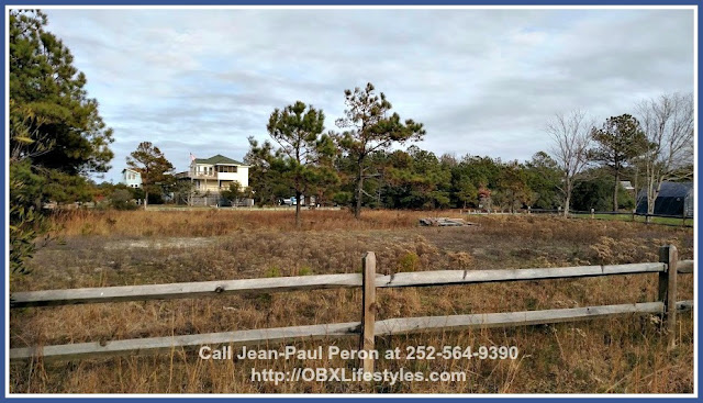 This Outer Banks NC lot for sale has been cleared and bulkheaded with a 4 bedroom septic system already installed. 