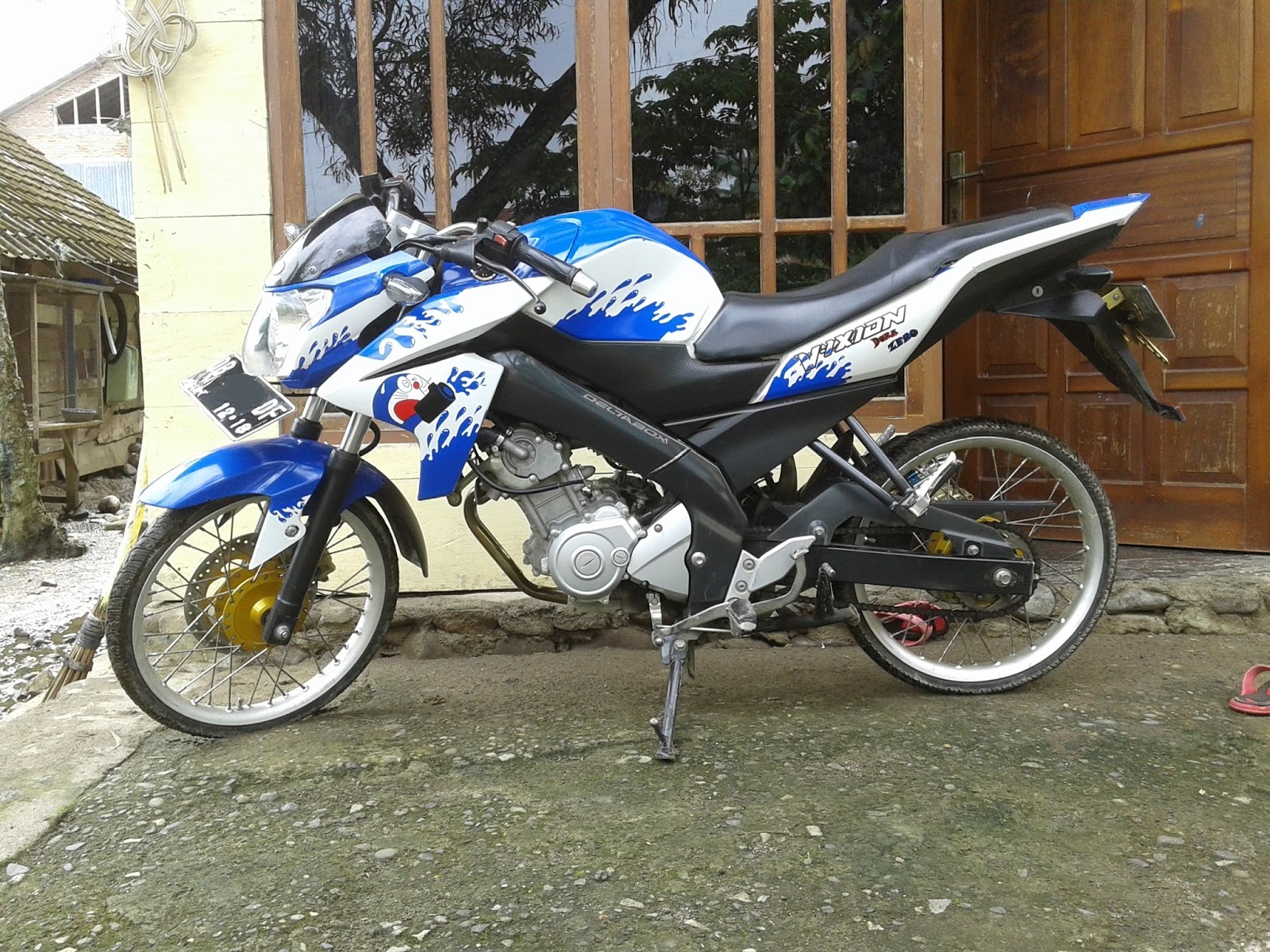 44 Ide Modif Vixion Gp Jari Jari Terupdate Sumped Motor