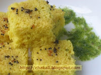 khaman dhokala, dhokla