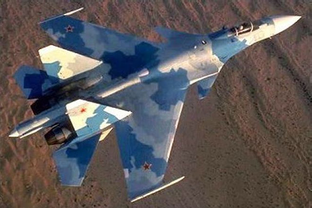 Δείτε το μαχητικό Su-35 σε ένα απίστευτο βίντεο!!! H Ρωσία έδωσε στη δημοσιότητα πρόσφατα πλάνα των Su-35S,