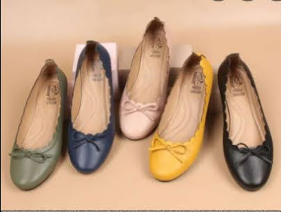 sepatu flat wanita branded