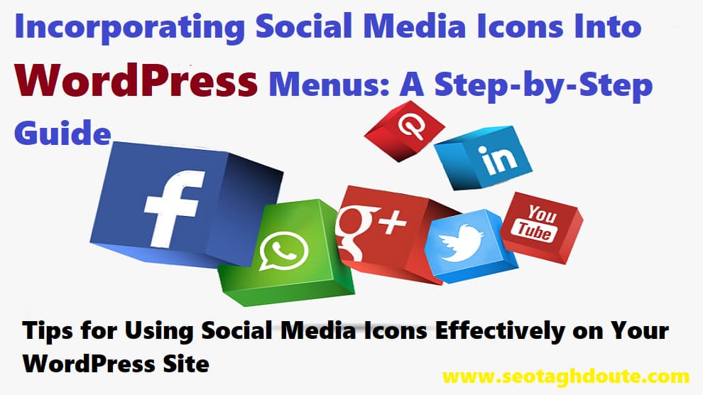 Integrating Social Media Icons into WordPress Lists A Step-by-Step Guide