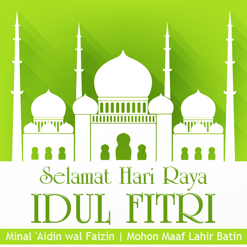 Koleksi Gambar Selamat Idul Fitri 1 Syawal 1436 H / 2015 M 