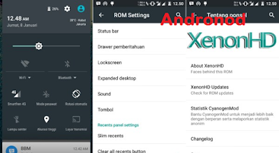 ROM XenonHD For Andromax EC 