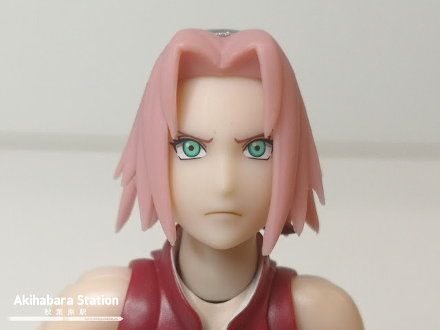 Review de los S.H.Figuarts Sakura Haruno - Tsunade's Indominable Will -, Tamashii Nations