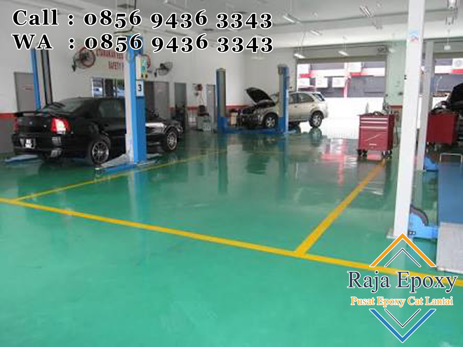 Harga Jasa Epoxy Lantai Per Meter m2 Terbaru 2022 Jasa 