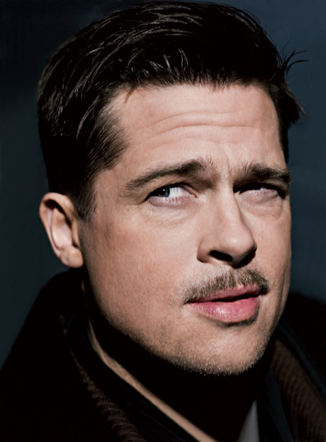 Brad Pitt Beard 2009. the Amish chin eard,