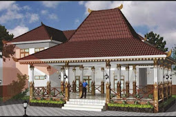 Gambar Rumah Adat Jawa Tengah