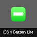 วิธีเปิดใช้งานโหมดประหยัดแบตเตอรี่ iPhone + iPad บน iOS 9  [Low Power Mode]