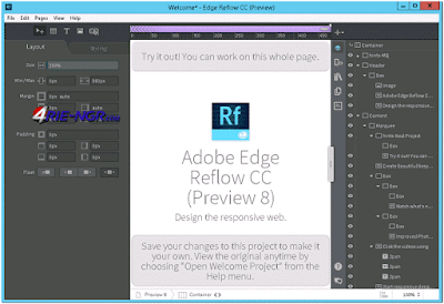 Adobe Edge Reflow CC Preview Version