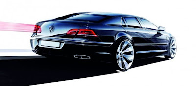 2010 2011 Volkswagen Phaeton restyled: new official images