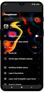 dark mode oppo