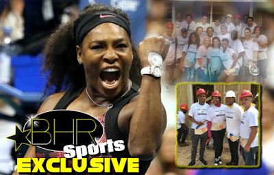 Serena WIlliams Teams Up  With Helping Hands Jamaica To Build A New School For The Jamaican Youth