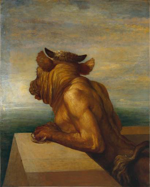 george frederick watts minotaur