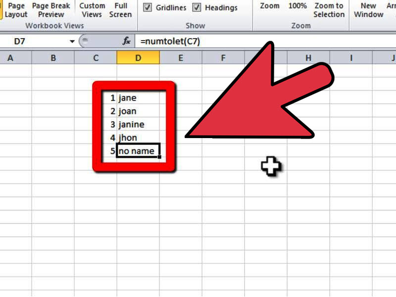 How To Create A User Defined Function In Microsoft Excel 13 Steps How To Create A User Defined Function