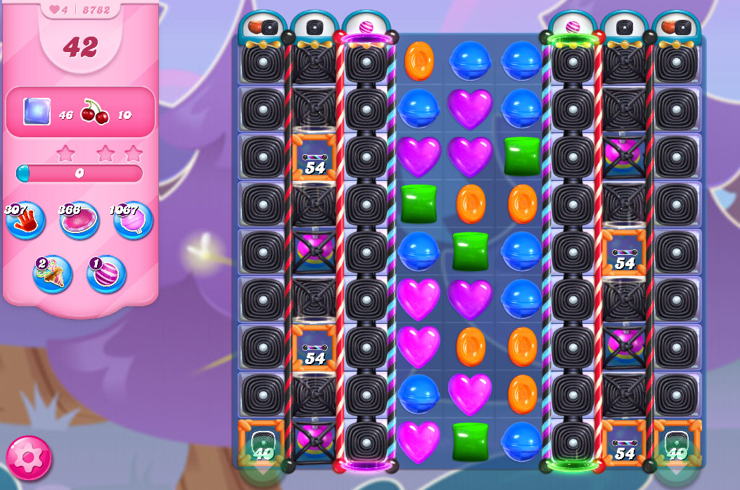 Candy Crush Saga level 8782