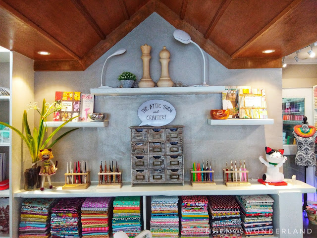 The Attic Yarn & Craftery in Marikina