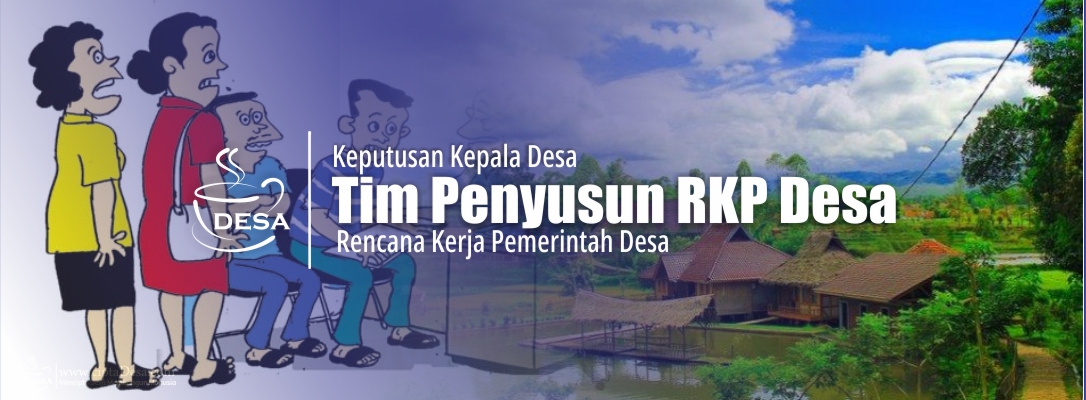 SK Tim Penyusun RKP Desa