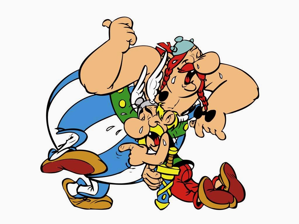 Kumpulan Gambar Asterix Obelix